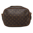 LOUIS VUITTON Monogram Reporter PM Shoulder Bag M45254 LV Auth hk2234-2