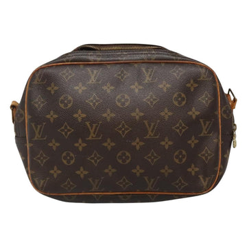 LOUIS VUITTON Monogram Reporter PM Shoulder Bag M45254 LV Auth hk2234 - 0