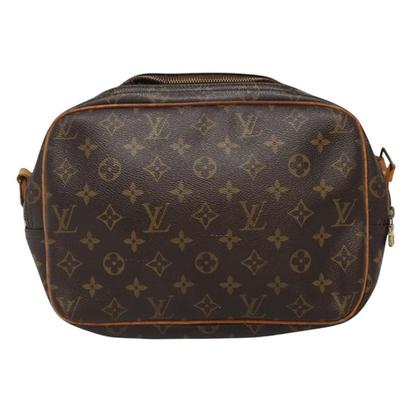 LOUIS VUITTON Monogram Reporter PM Shoulder Bag M45254 LV Auth hk2234