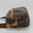 LOUIS VUITTON Monogram Reporter PM Shoulder Bag M45254 LV Auth hk2234-3