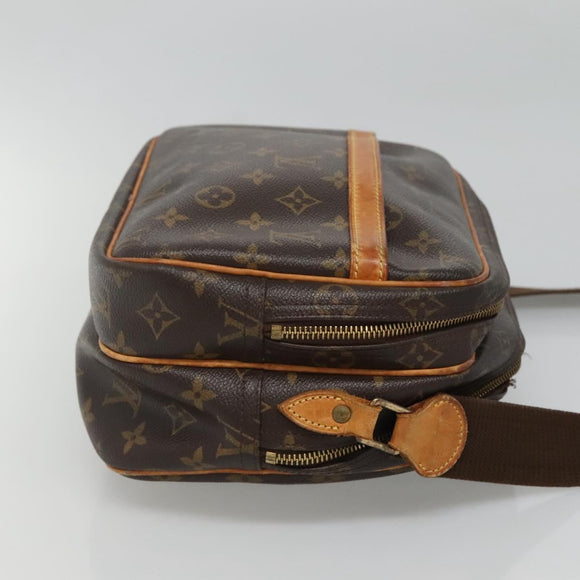 LOUIS VUITTON Monogram Reporter PM Shoulder Bag M45254 LV Auth hk2234