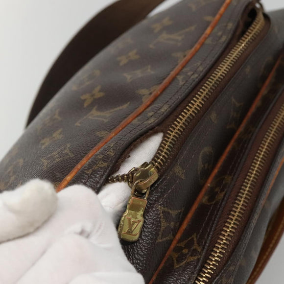 LOUIS VUITTON Monogram Reporter PM Shoulder Bag M45254 LV Auth hk2234