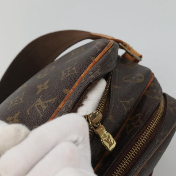 LOUIS VUITTON Monogram Reporter PM Shoulder Bag M45254 LV Auth hk2234