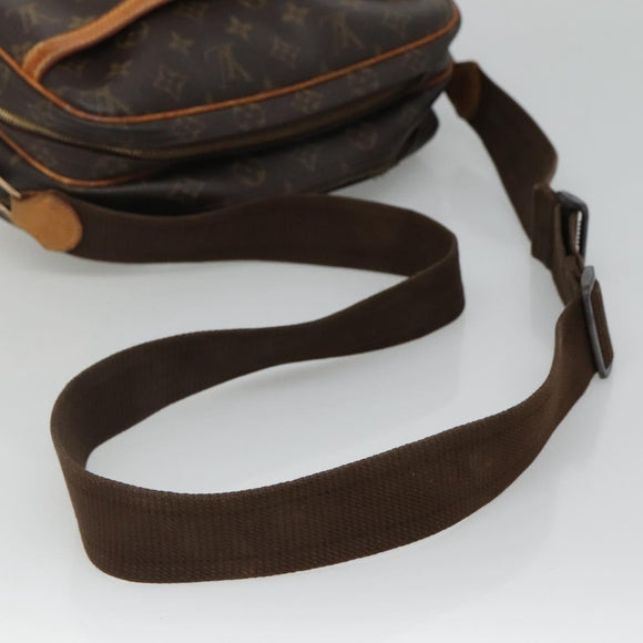 LOUIS VUITTON Monogram Reporter PM Shoulder Bag M45254 LV Auth hk2234