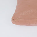 BALENCIAGA Shoulder Bag Leather Pink 310250 Auth hk2257V-15