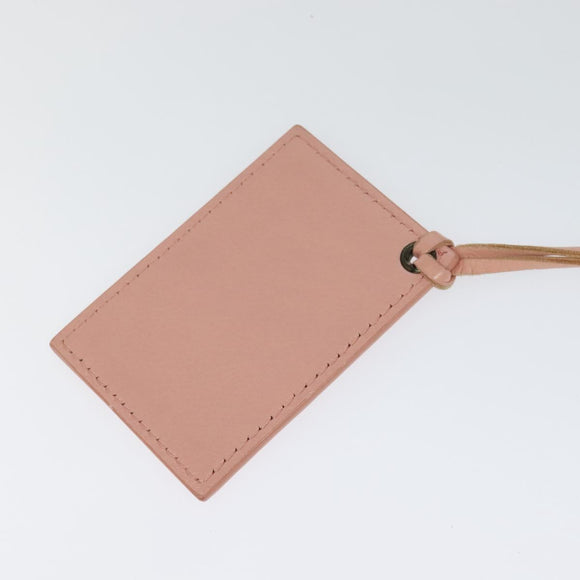 BALENCIAGA Shoulder Bag Leather Pink 310250 Auth hk2257V