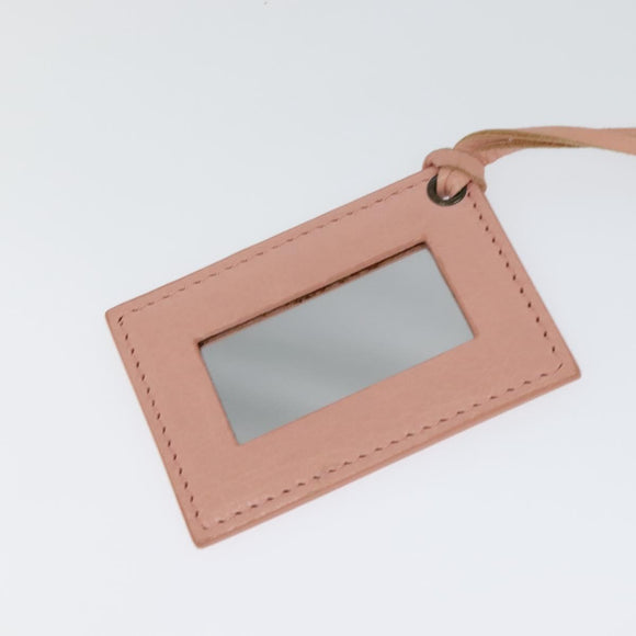 BALENCIAGA Shoulder Bag Leather Pink 310250 Auth hk2257V