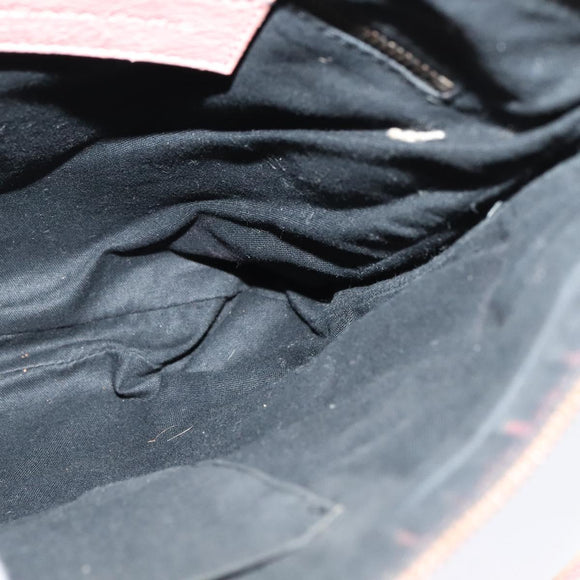 BALENCIAGA Shoulder Bag Leather Pink 310250 Auth hk2257V