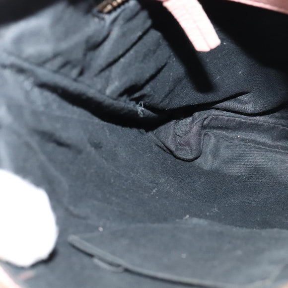 BALENCIAGA Shoulder Bag Leather Pink 310250 Auth hk2257V