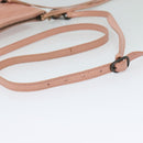 BALENCIAGA Shoulder Bag Leather Pink 310250 Auth hk2257V-7