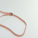 BALENCIAGA Shoulder Bag Leather Pink 310250 Auth hk2257V-8