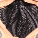 PRADA Hand Bag Wool Brown Auth hk2259-19