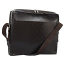 LOUIS VUITTON Monogram Lace Steve Shoulder Bag Brown M46530 LV Auth hk2271-1