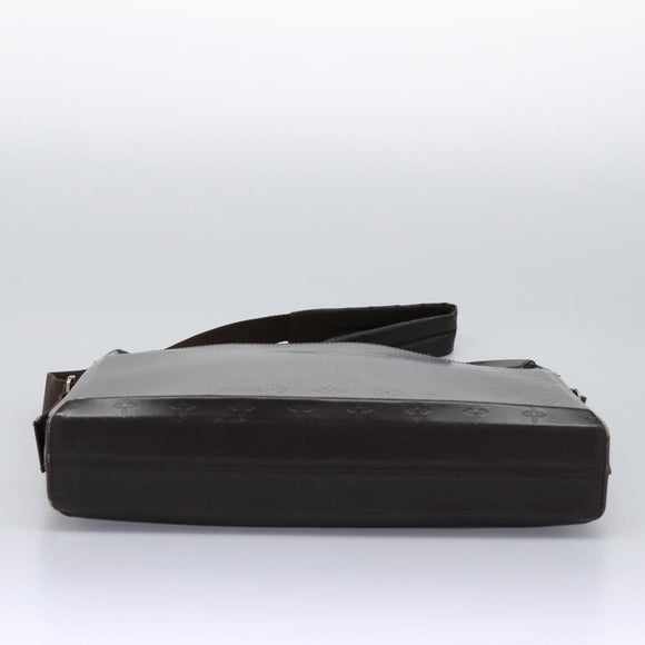 LOUIS VUITTON Monogram Lace Steve Shoulder Bag Brown M46530 LV Auth hk2271