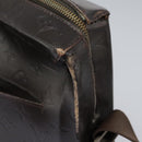 LOUIS VUITTON Monogram Lace Steve Shoulder Bag Brown M46530 LV Auth hk2271-10