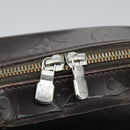 LOUIS VUITTON Monogram Lace Steve Shoulder Bag Brown M46530 LV Auth hk2271-20