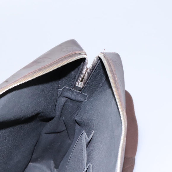 LOUIS VUITTON Monogram Lace Steve Shoulder Bag Brown M46530 LV Auth hk2271