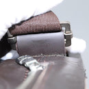 LOUIS VUITTON Monogram Lace Steve Shoulder Bag Brown M46530 LV Auth hk2271-12