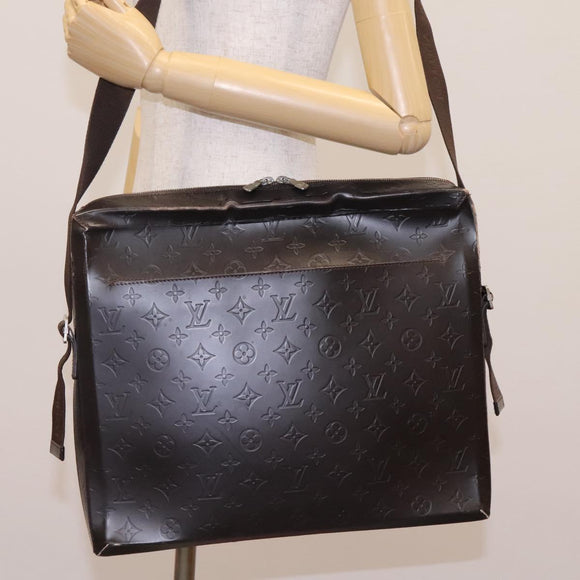 LOUIS VUITTON Monogram Lace Steve Shoulder Bag Brown M46530 LV Auth hk2271