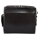 LOUIS VUITTON Monogram Lace Steve Shoulder Bag Brown M46530 LV Auth hk2271-13