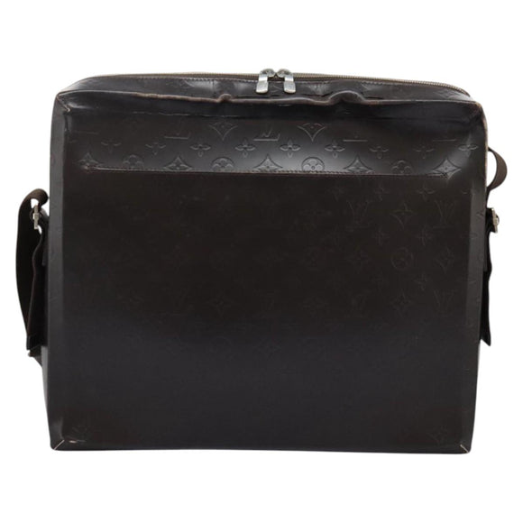 LOUIS VUITTON Monogram Lace Steve Shoulder Bag Brown M46530 LV Auth hk2271