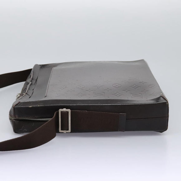 LOUIS VUITTON Monogram Lace Steve Shoulder Bag Brown M46530 LV Auth hk2271