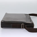 LOUIS VUITTON Monogram Lace Steve Shoulder Bag Brown M46530 LV Auth hk2271-4