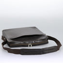 LOUIS VUITTON Monogram Lace Steve Shoulder Bag Brown M46530 LV Auth hk2271-7