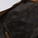 LOUIS VUITTON Monogram Saumur 35 Shoulder Bag M42254 LV Auth hk2284-15