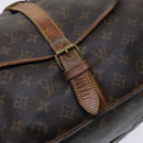 LOUIS VUITTON Monogram Saumur 35 Shoulder Bag M42254 LV Auth hk2284-9