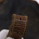 LOUIS VUITTON Monogram Saumur 35 Shoulder Bag M42254 LV Auth hk2284-10