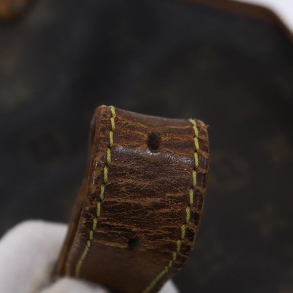 LOUIS VUITTON Monogram Saumur 35 Shoulder Bag M42254 LV Auth hk2284