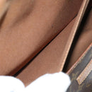 LOUIS VUITTON Monogram Saumur 35 Shoulder Bag M42254 LV Auth hk2284-25