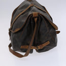 LOUIS VUITTON Monogram Saumur 35 Shoulder Bag M42254 LV Auth hk2284-4