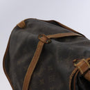 LOUIS VUITTON Monogram Saumur 35 Shoulder Bag M42254 LV Auth hk2284-6
