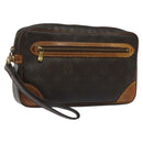 LOUIS VUITTON Monogram Marly Dragonne GM Clutch Bag M51825 LV Auth hk2291-1