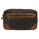 LOUIS VUITTON Monogram Marly Dragonne GM Clutch Bag M51825 LV Auth hk2291-13