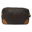 LOUIS VUITTON Monogram Marly Dragonne GM Clutch Bag M51825 LV Auth hk2291-2