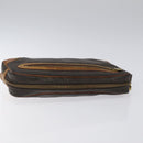 LOUIS VUITTON Monogram Marly Dragonne GM Clutch Bag M51825 LV Auth hk2291-5