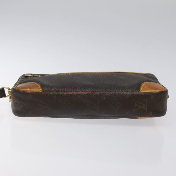 LOUIS VUITTON Monogram Marly Dragonne GM Clutch Bag M51825 LV Auth hk2291
