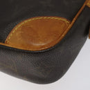 LOUIS VUITTON Monogram Marly Dragonne GM Clutch Bag M51825 LV Auth hk2291-14