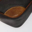 LOUIS VUITTON Monogram Marly Dragonne GM Clutch Bag M51825 LV Auth hk2291-15