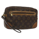 LOUIS VUITTON Monogram Marly Dragonne GM Clutch Bag M51825 LV Auth hk2292-1
