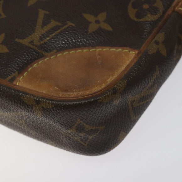 LOUIS VUITTON Monogram Marly Dragonne GM Clutch Bag M51825 LV Auth hk2292