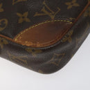 LOUIS VUITTON Monogram Marly Dragonne GM Clutch Bag M51825 LV Auth hk2292-8