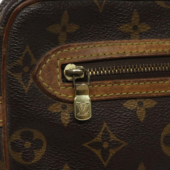 LOUIS VUITTON Monogram Marly Dragonne GM Clutch Bag M51825 LV Auth hk2292