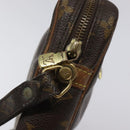 LOUIS VUITTON Monogram Marly Dragonne GM Clutch Bag M51825 LV Auth hk2292-9