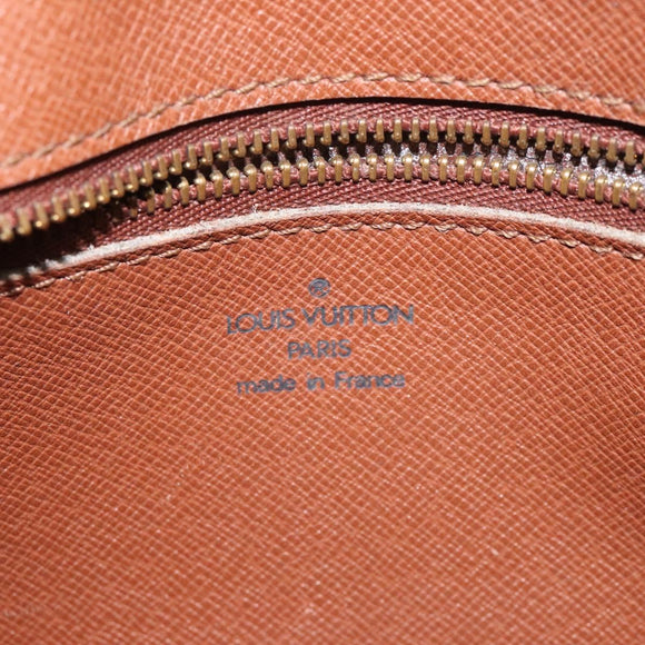 LOUIS VUITTON Monogram Marly Dragonne GM Clutch Bag M51825 LV Auth hk2292