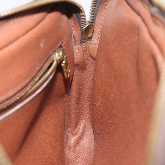 LOUIS VUITTON Monogram Marly Dragonne GM Clutch Bag M51825 LV Auth hk2292