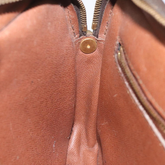 LOUIS VUITTON Monogram Marly Dragonne GM Clutch Bag M51825 LV Auth hk2292